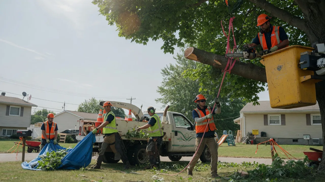 Tree Care in Bristow, NE near me